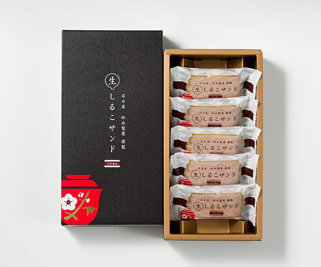 生しるこサンド｜松永製菓株式会社｜しるこサンドの製造・販売