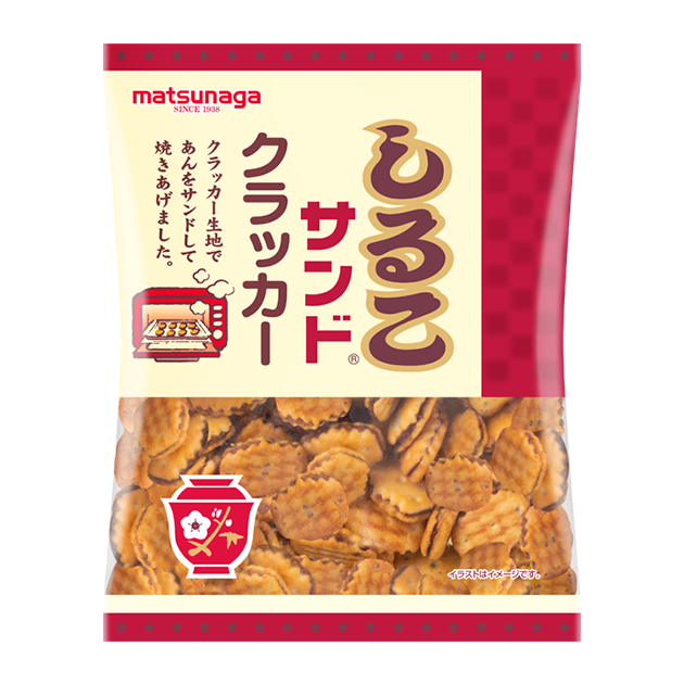 松永製菓株式会社 しるこサンドの製造 販売 松永製菓株式会社 しるこサンドの製造 販売