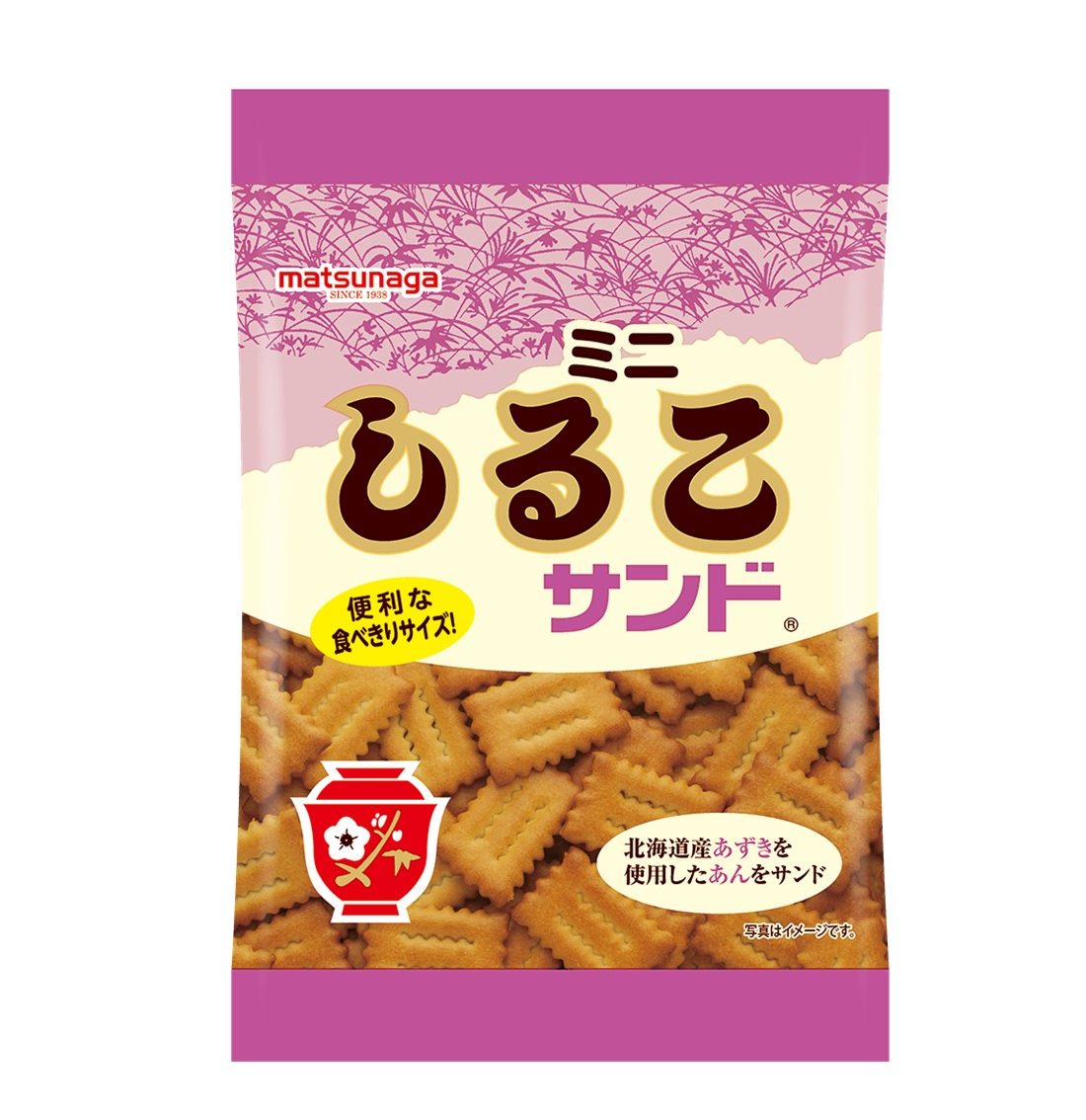 ミニしるこサンド
