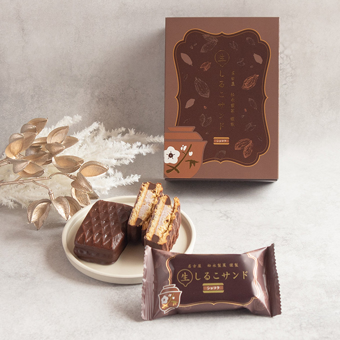 ラインアップ｜シルコッテ｜松永製菓株式会社｜しるこサンドの製造・販売